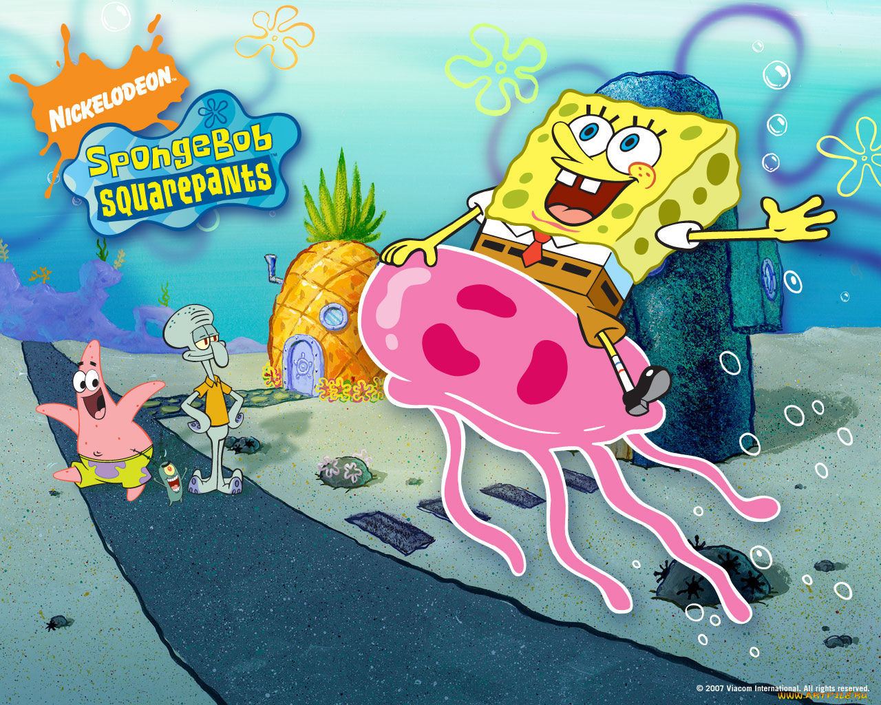 , spongebob, squarepants